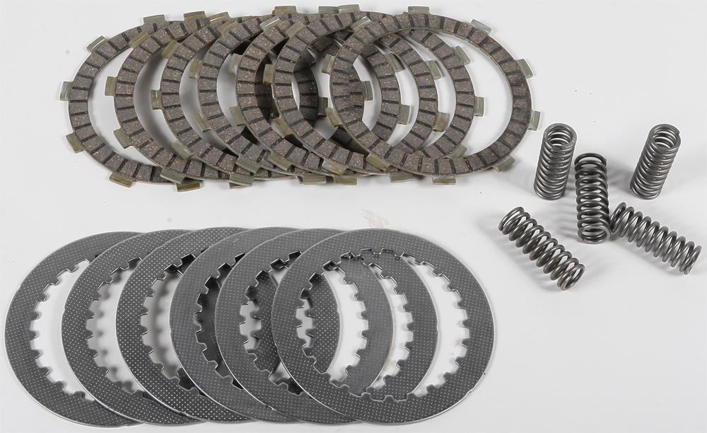 DRC Complete Clutch Kit - Cork CK Plates, Steels, & Springs - Click Image to Close