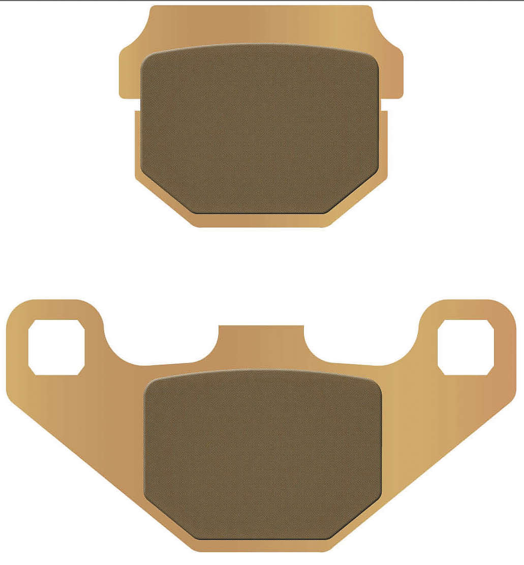 HH Sintered Compound Brake Pads - Front Pads - Click Image to Close