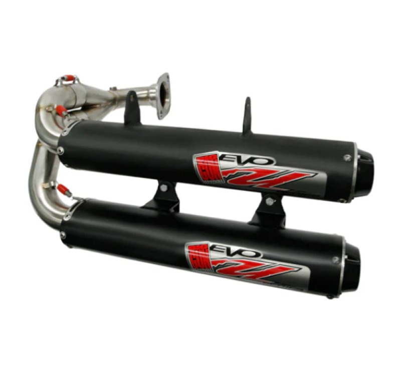 19-22 Honda TALON 1000R/X EVO U Series Dual Slip On Exhaust - Click Image to Close