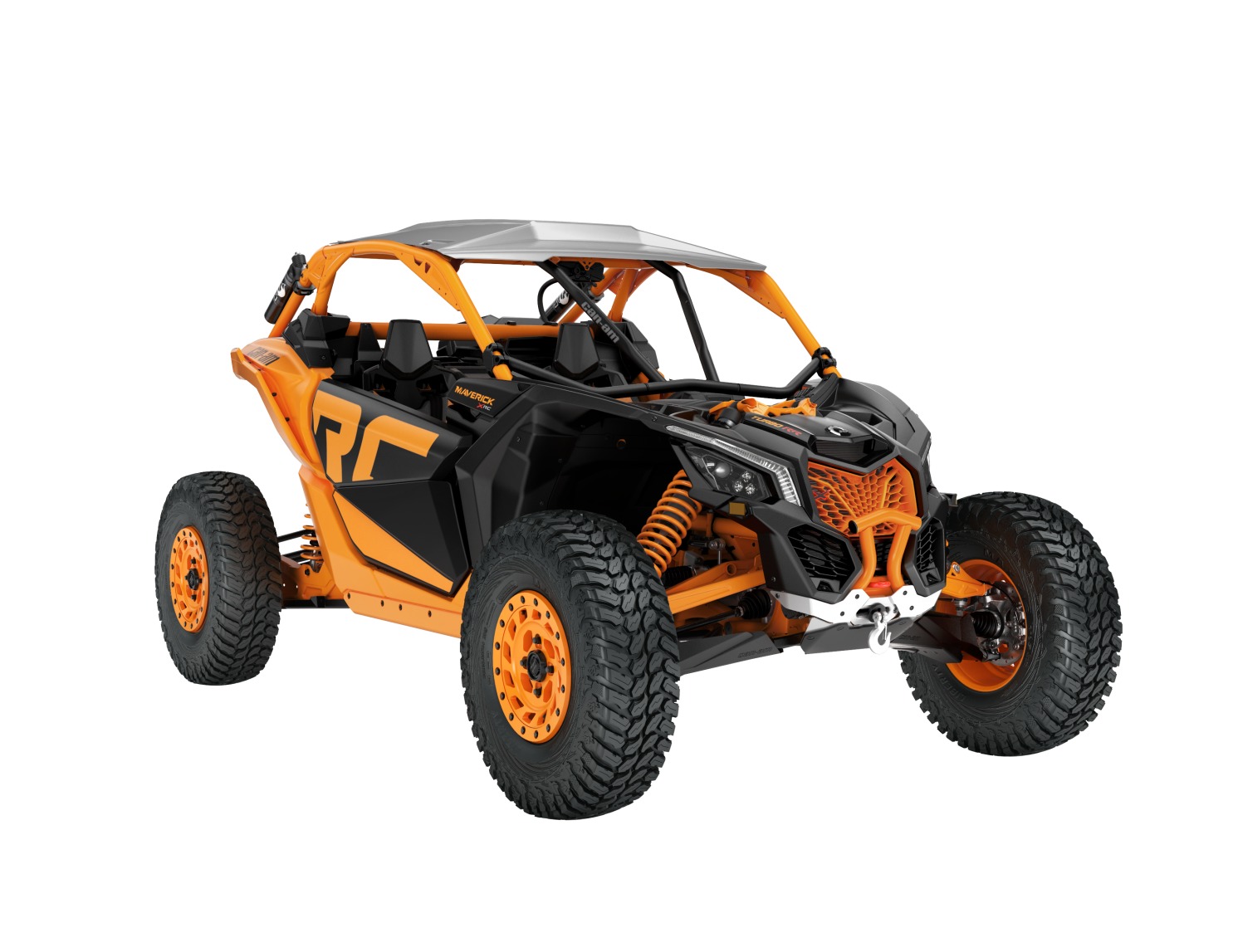 1:18 Scale UTV - Can-Amx3 X Rc Turbo Org Crush - Click Image to Close