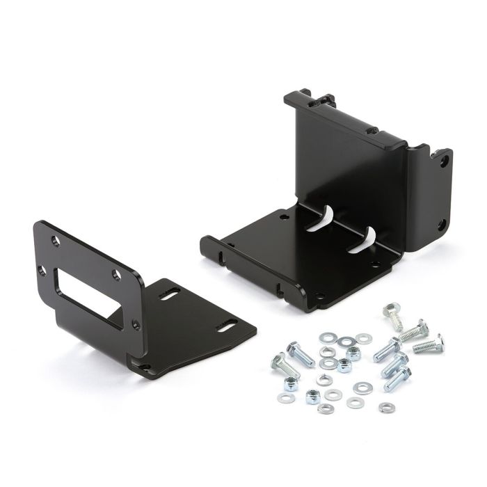 WARN Industries Winch Mount Polaris - Click Image to Close