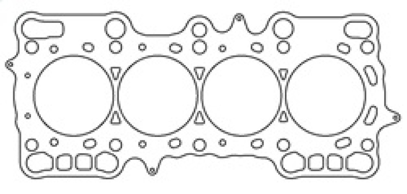 Honda Prelude 87mm 92-96 2.2LTR VTEC .030 inch MLS Head Gasket H22 - Click Image to Close