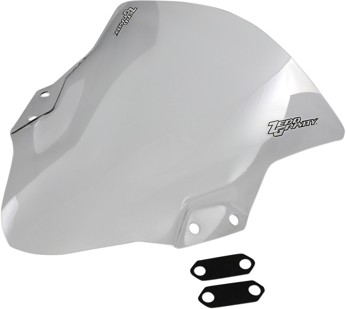 Clear Corsa Windscreen For 2018+ Ninja 400 - Click Image to Close