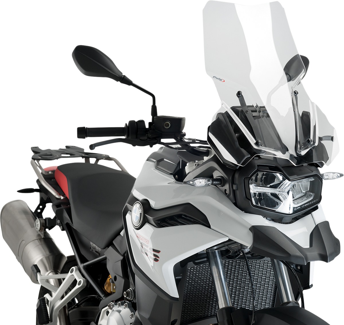 Windscreens - Touring Screen Bmw F750Gs - Click Image to Close