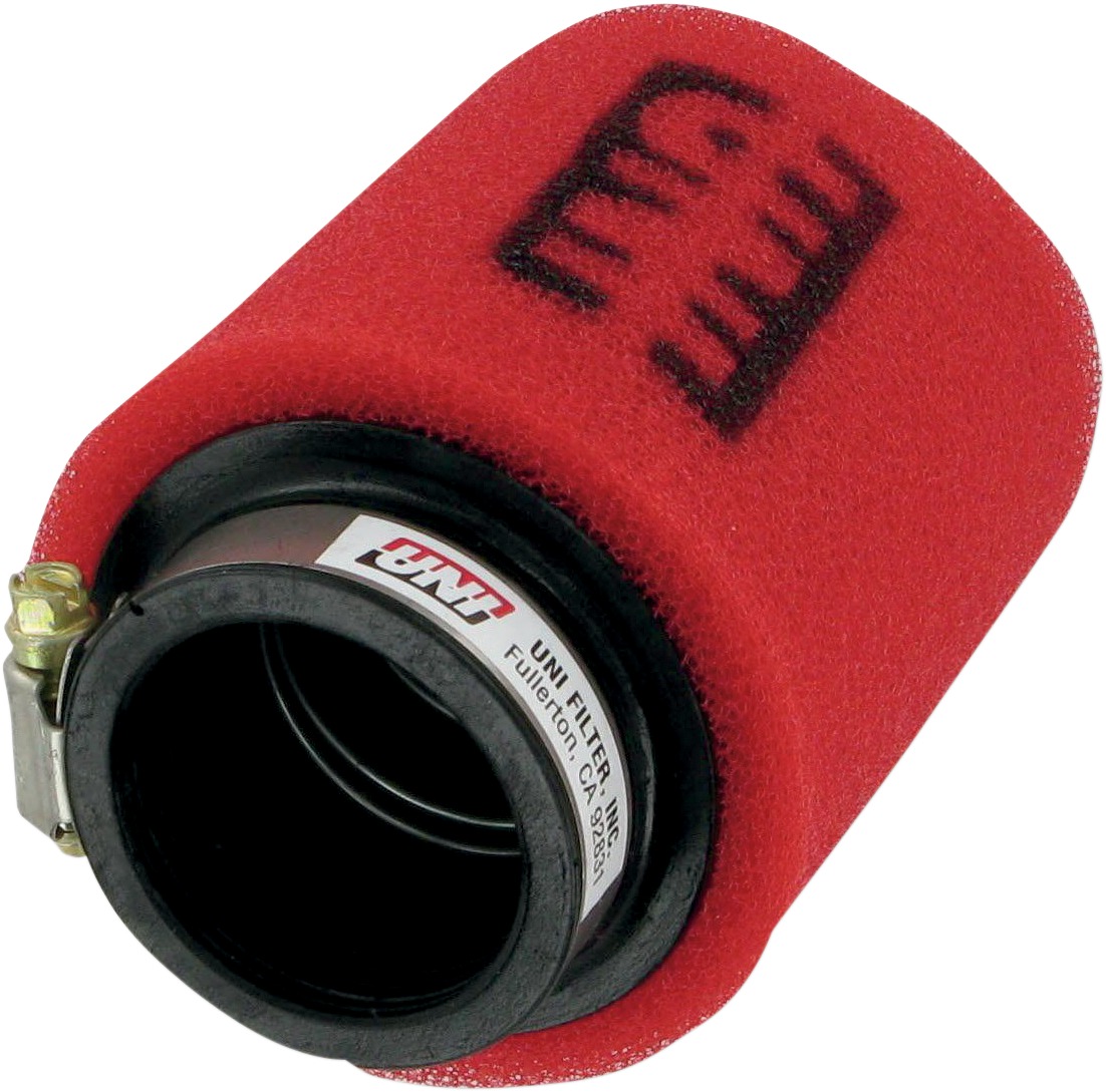 Dual Layer Pod Style Air Filter ID = 1 3/4" OD = 3 1/2" Length = 4" - Click Image to Close