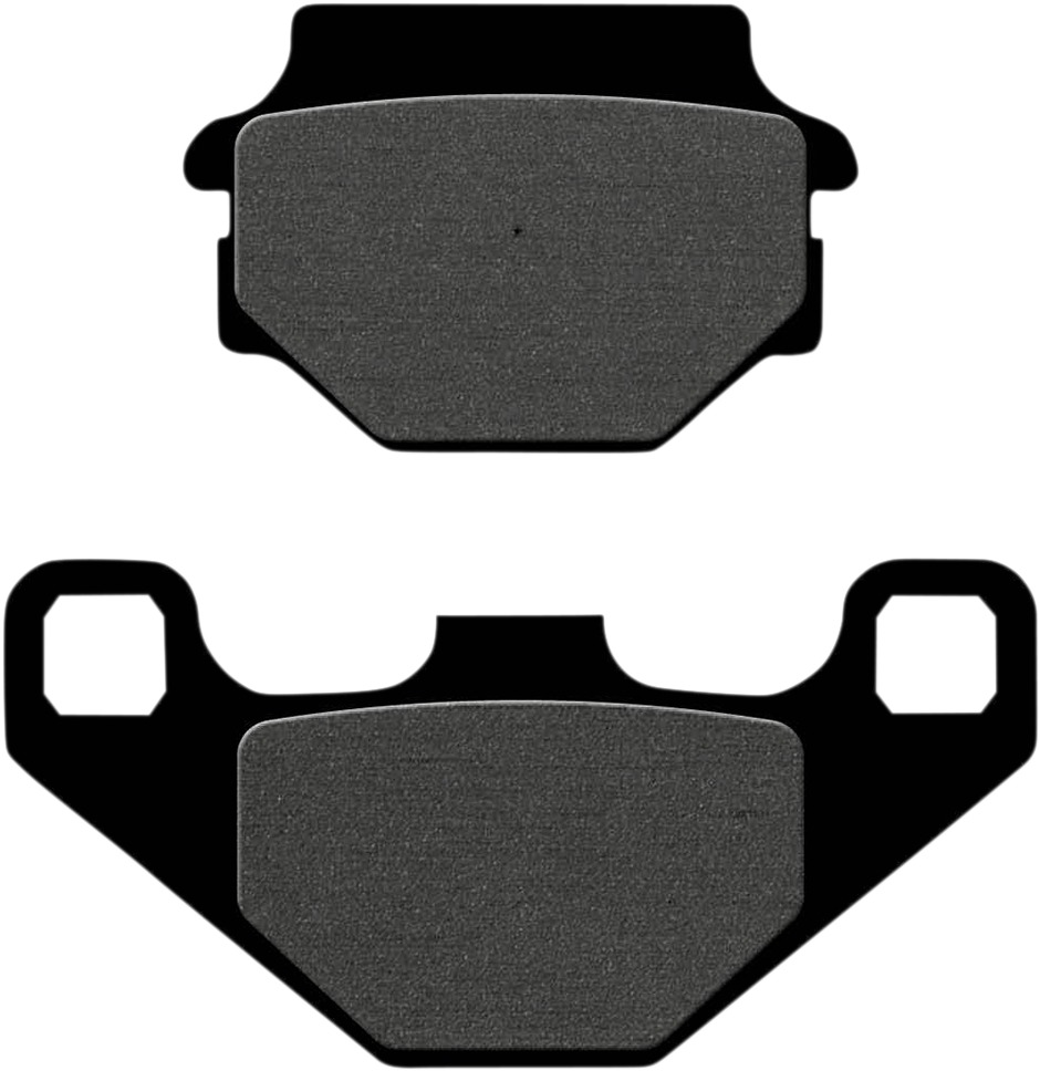 Semi-Metallic Compound Brake Pads - Front Pads - Click Image to Close