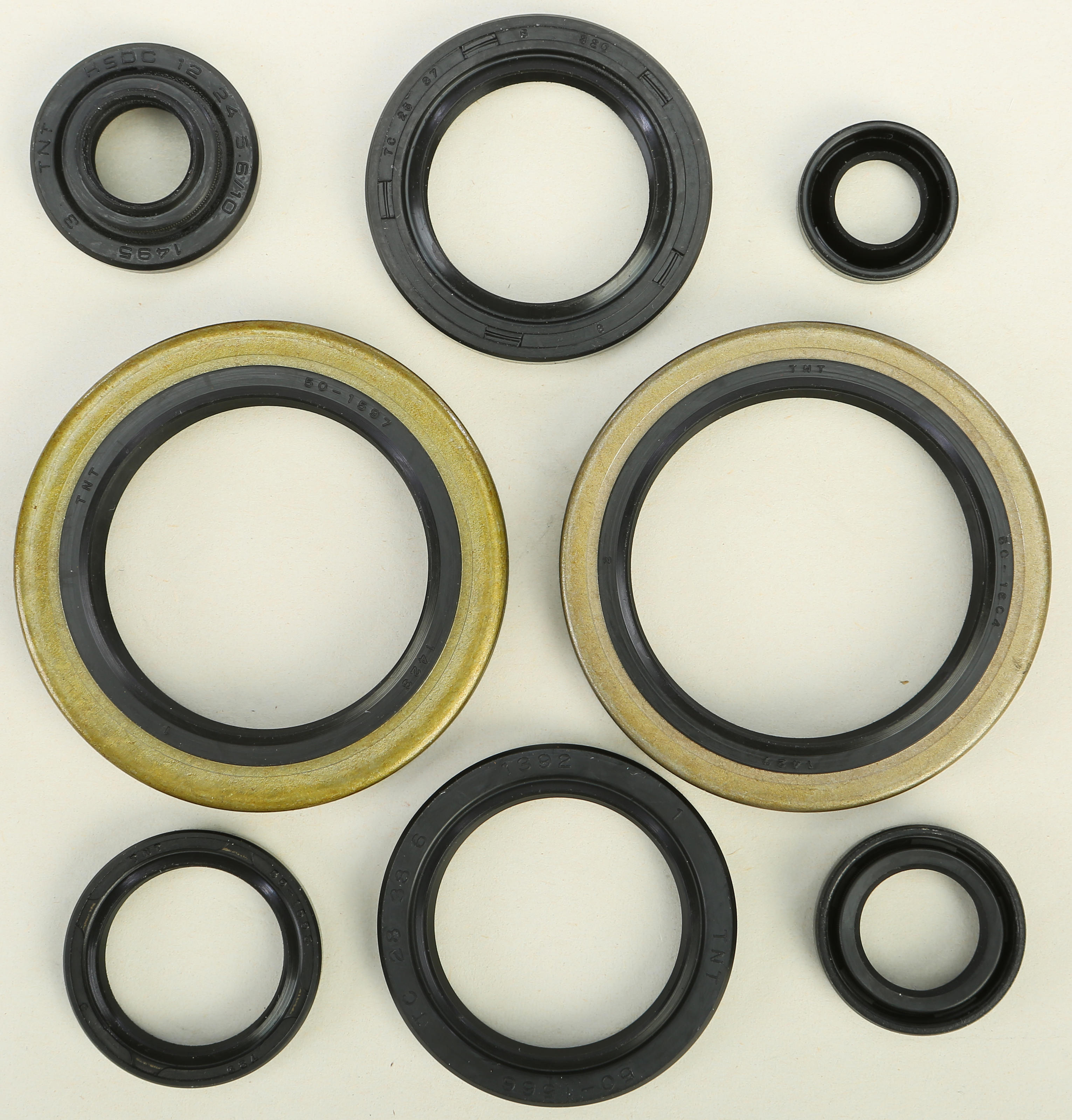 Oil Seal Kit - For 95-98 Suzuki RMX250 - Click Image to Close