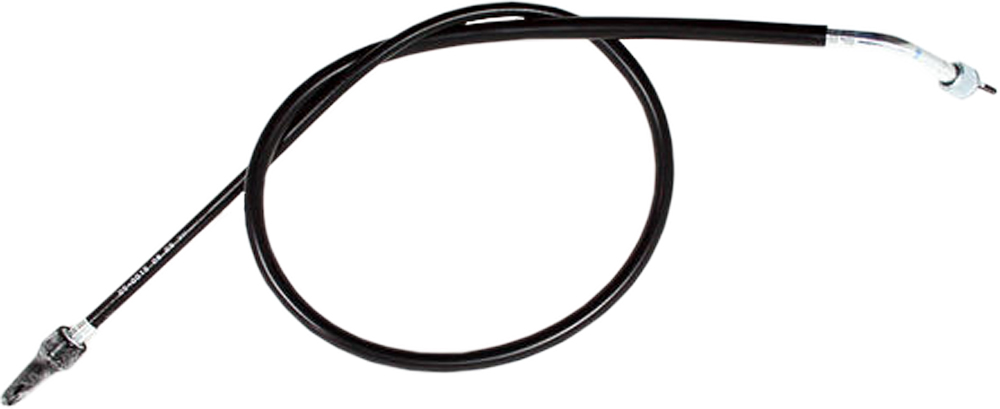 Black Vinyl Speedometer Cable - For 77-14 Honda KTM Yamaha - Click Image to Close