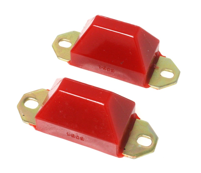 76-86 Jeep CJ5/CJ7 Red Front or Rear Bump Stop - Click Image to Close