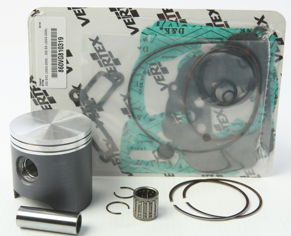 Top End Kits - Vertex Top End Piston Kit - Click Image to Close