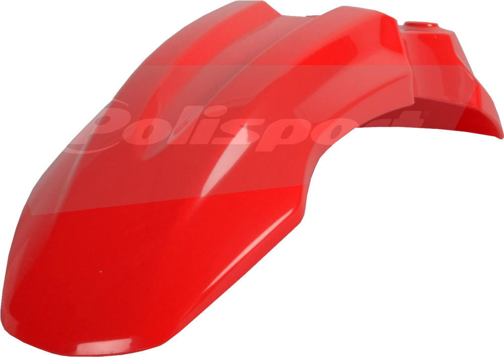 Front Fender - Red - For 04-18 Honda CRF50F - Click Image to Close