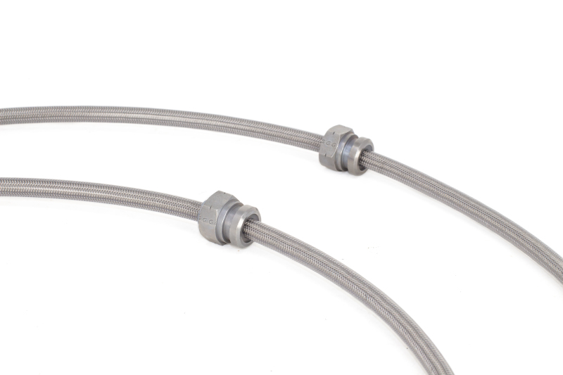 Stainless Steel Brake Lines Kit - For 09-13 Nissan Maxima All Models - Click Image to Close