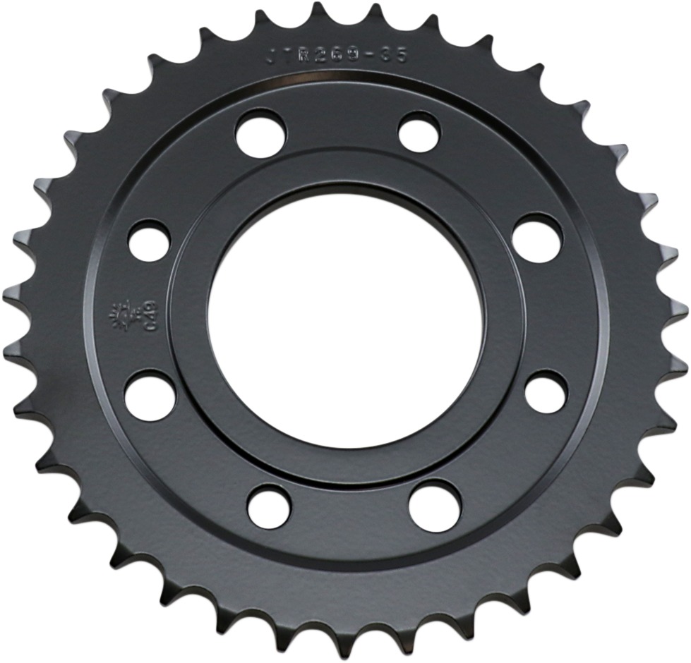 Steel Rear Sprocket - 35 Tooth 428 - Click Image to Close