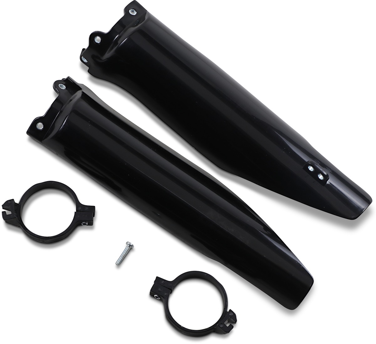 Fork Slider Protectors for Kawasaki - Frk Sld Blk Kx125/250/F - Click Image to Close