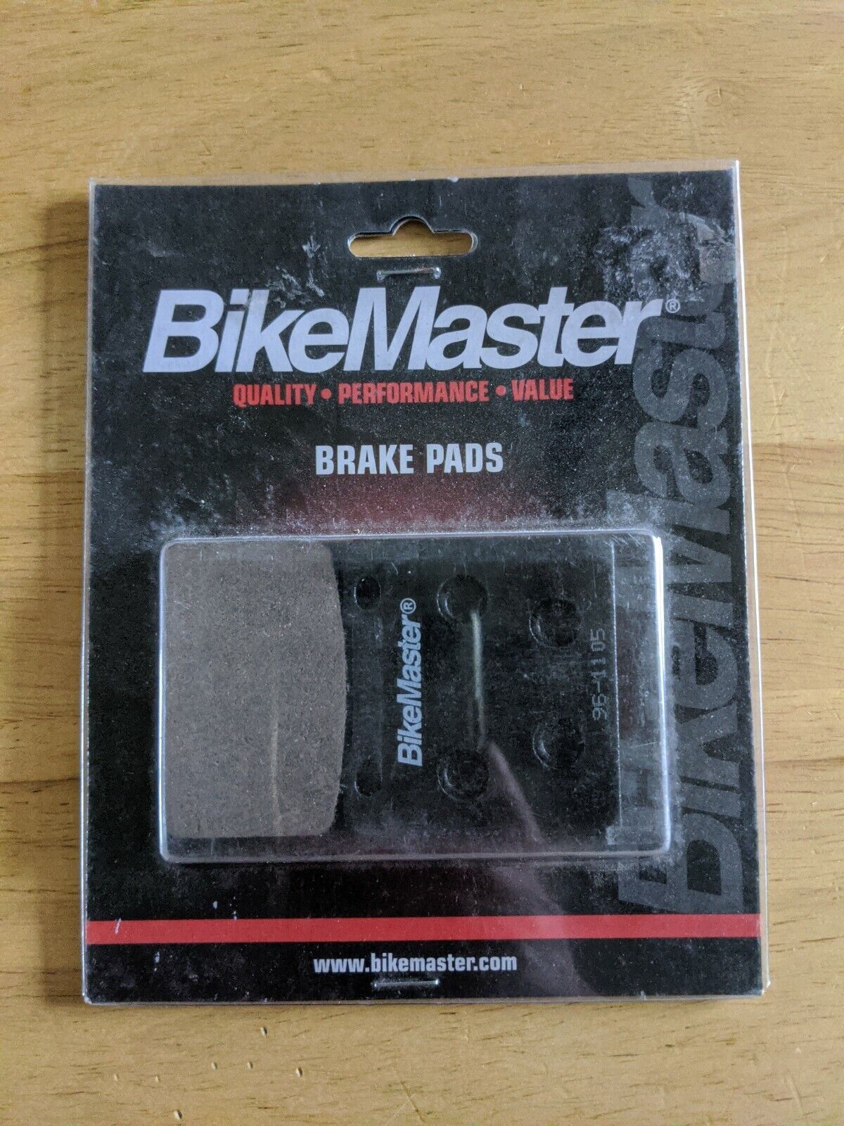 BikeMaster Suzuki Brake Pads - Click Image to Close