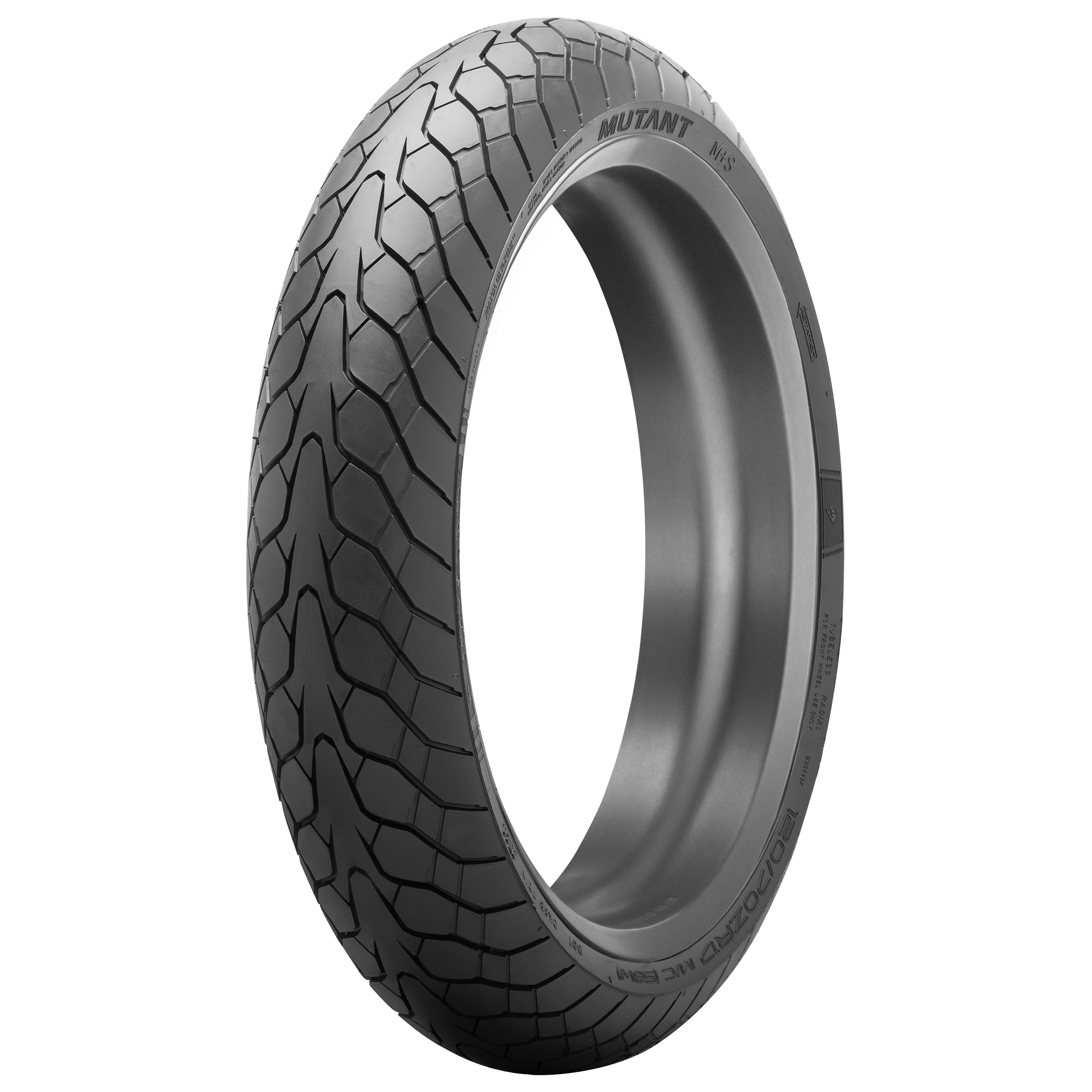 110/70ZR-17 Sportmax Mutant Supermoto Front Tire - Click Image to Close