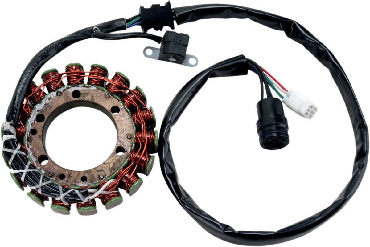 Stator - For 02-06 660 Grizzly, 04-07 660 Rhino - Click Image to Close