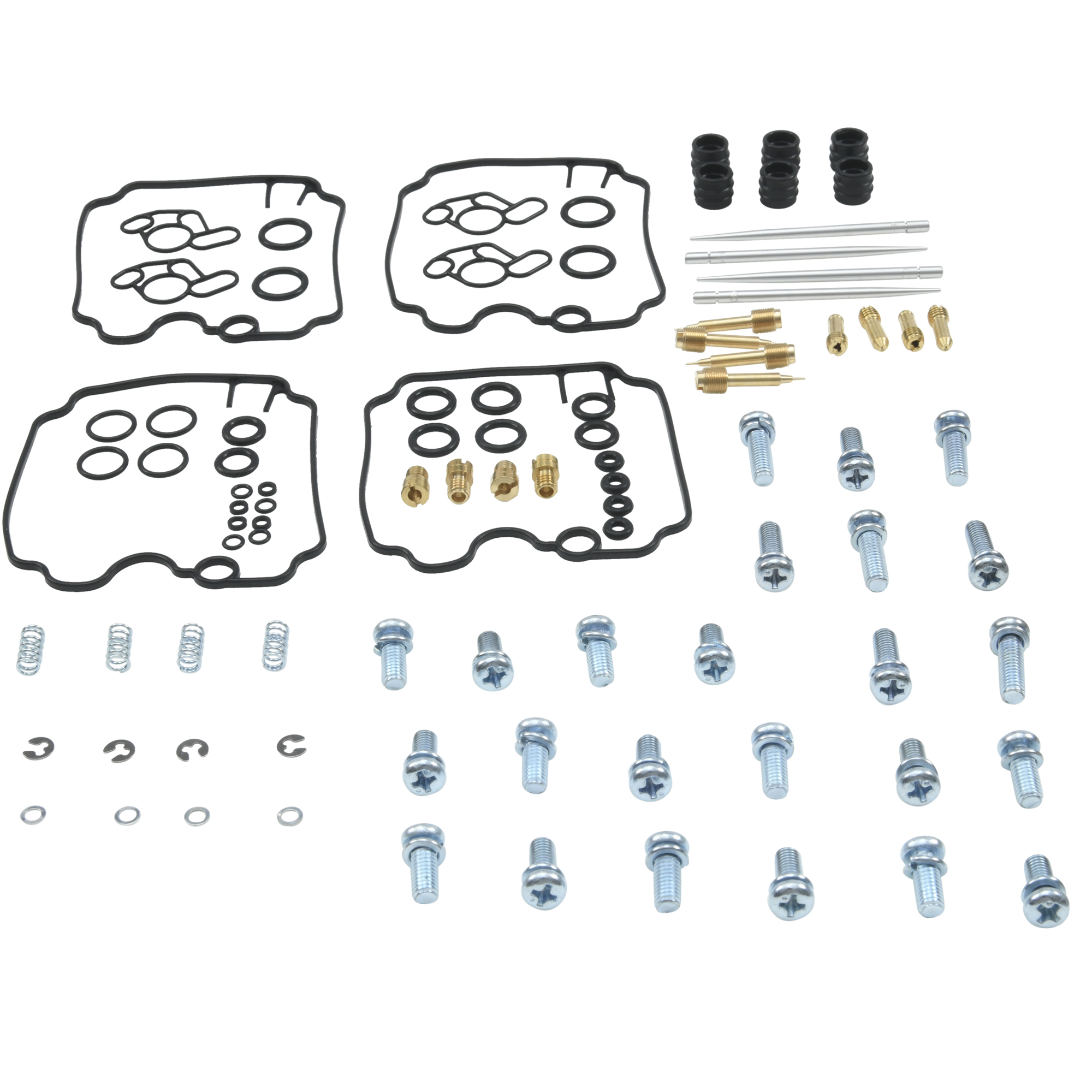 Carburetor Rebuild Kit - Click Image to Close