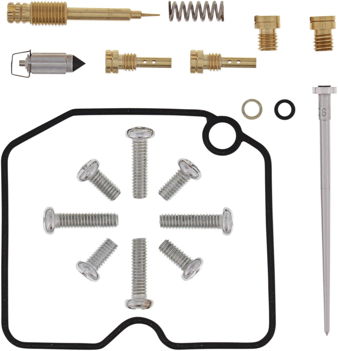 ATV Carburetor Repair Kit - For 09-11 Arctic Cat 366 - Click Image to Close