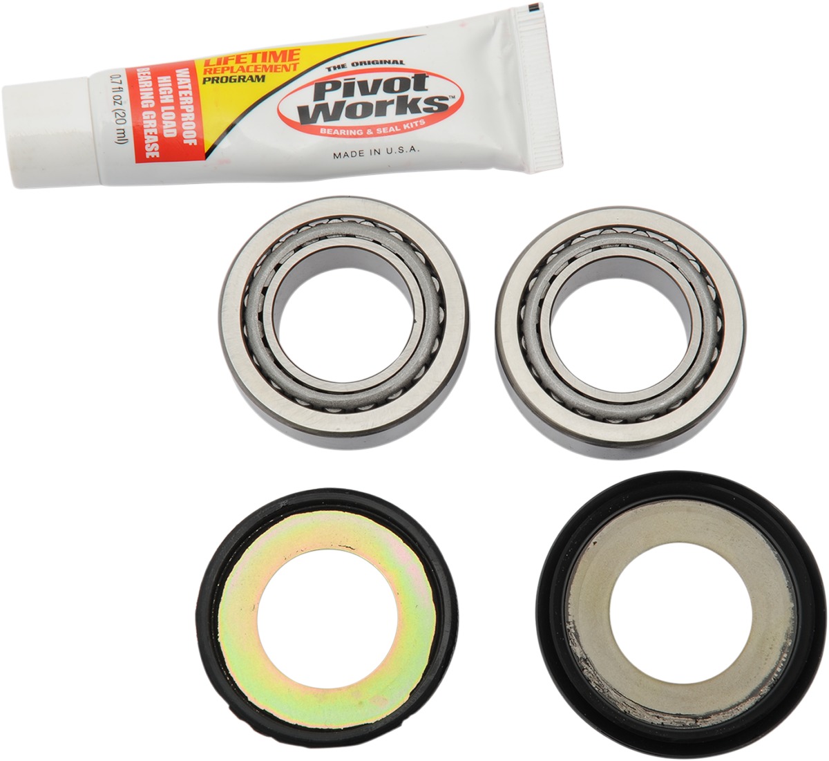 Steering Stem Bearg Kit Hon - Click Image to Close