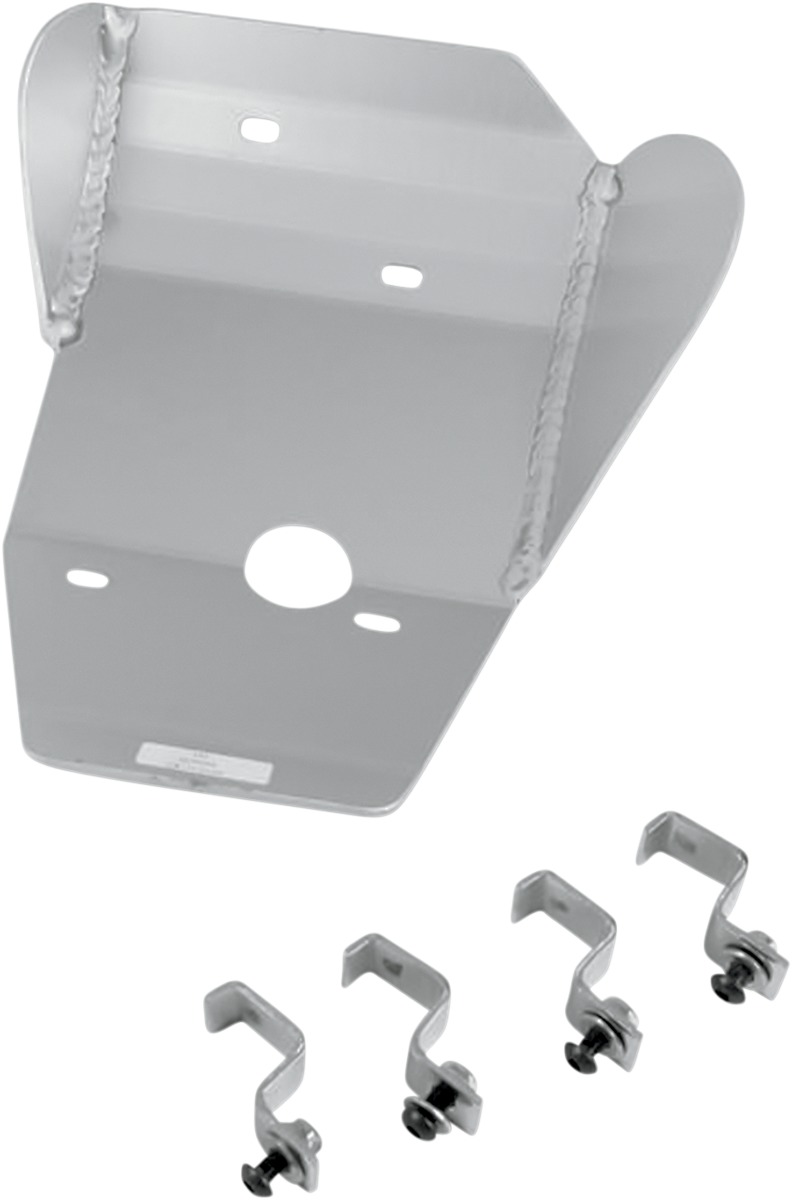 Aluminum Skid Plate - For 02-07 Honda CR125R - Click Image to Close