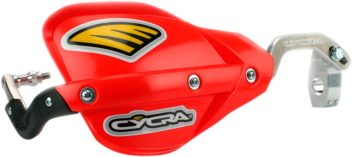 CRM Racer Pack Hand Guards Red - For 1-1/8" Bars - Click Image to Close