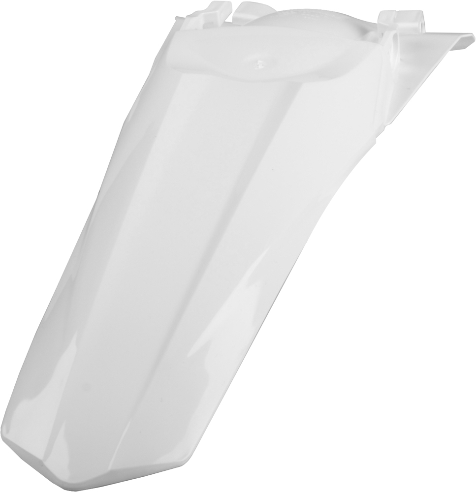 Rear Fender - White - For 13-16 Honda CRF450R 14-17 CRF250R - Click Image to Close