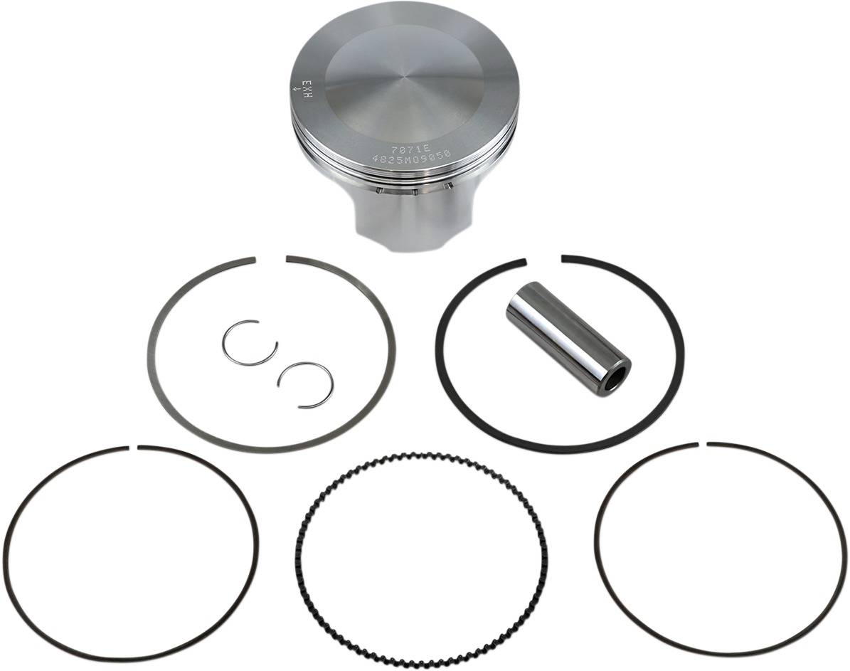 Piston Kit - Piston Kit Trx450 Foreman - Click Image to Close