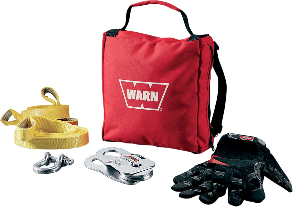 Light Duty Accessory Kit - Wnch Accessory Kit Warn - Click Image to Close