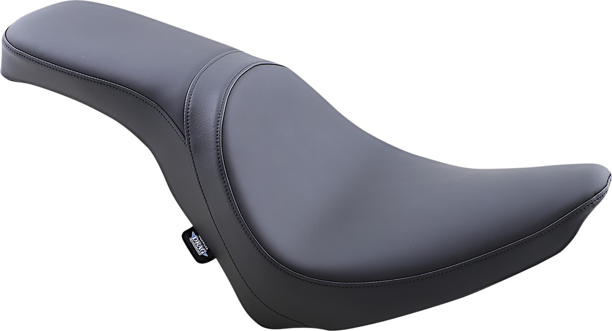 Predator 2-Up Seat Smooth Black - For 11-17 HD FLS FLSS FXS - Click Image to Close