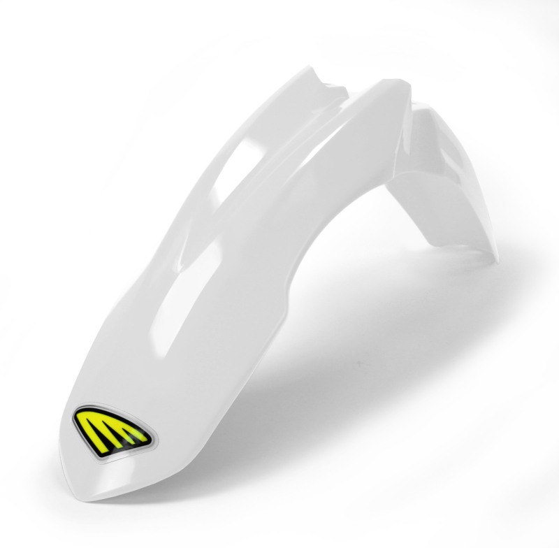 10-13 Honda CRF250R Performance Front Fender White - Click Image to Close