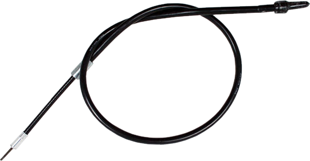 Black Vinyl Speedometer Cable - Click Image to Close