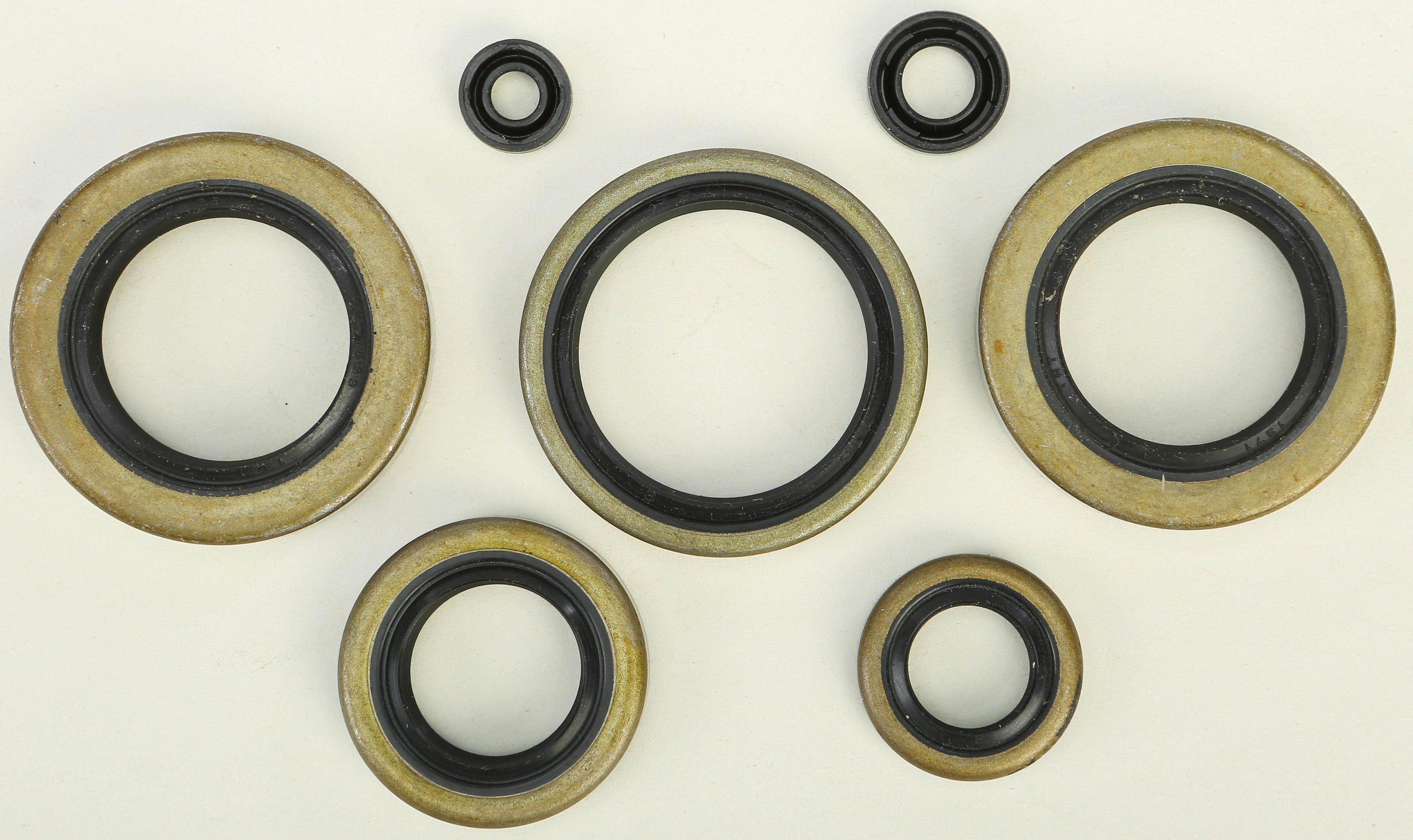 Oil Seal Kit - For 86-88 Kawasaki KDX200 - Click Image to Close