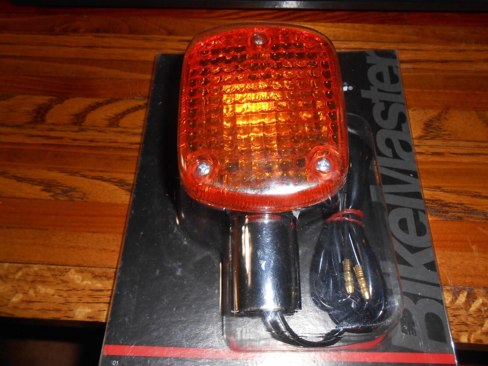 BikeMaster Honda Turn Signal - Rear - Click Image to Close