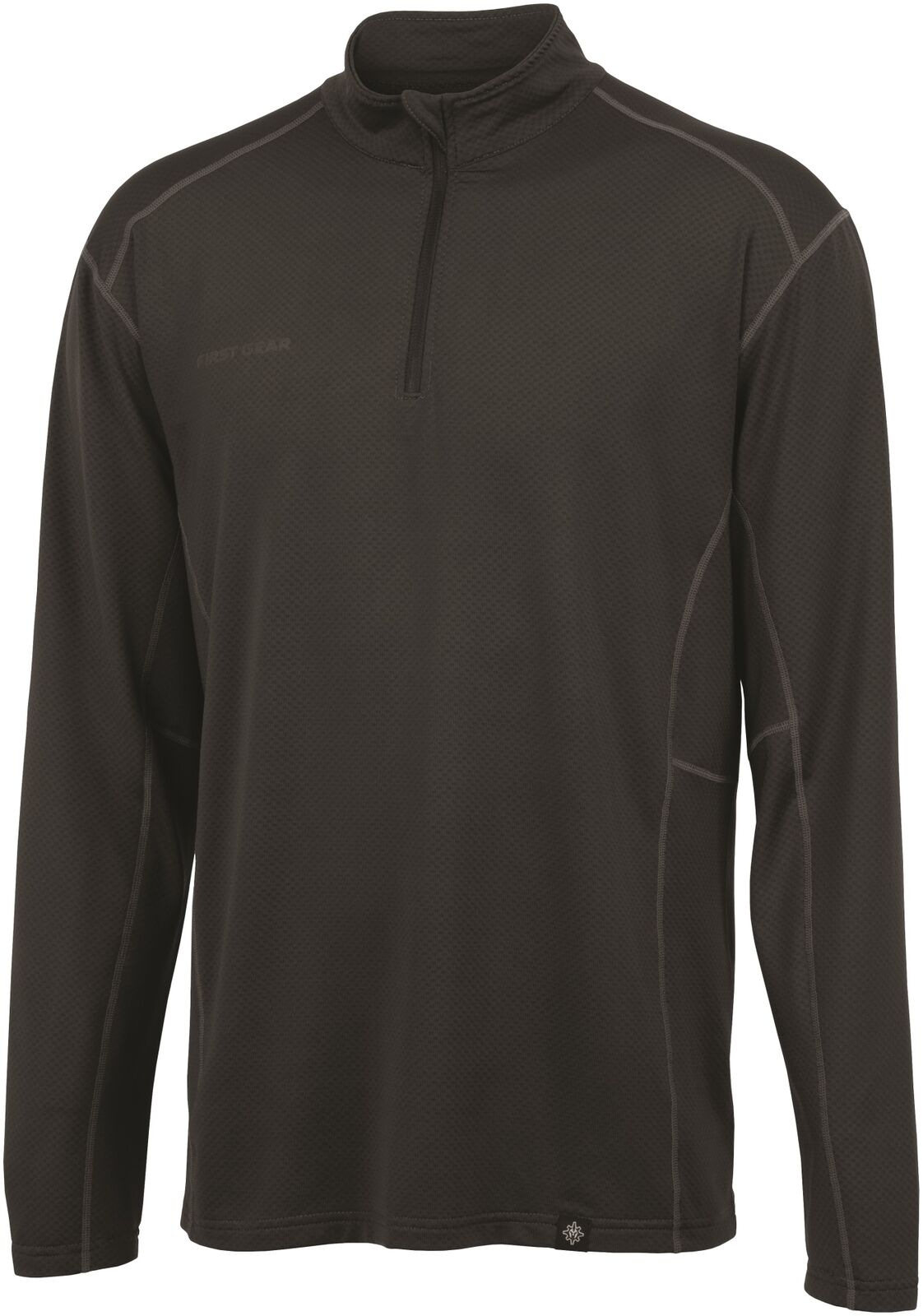 FIRSTGEAR Base Layer Shirt Midweight Long-Sleeve - Medium - Click Image to Close