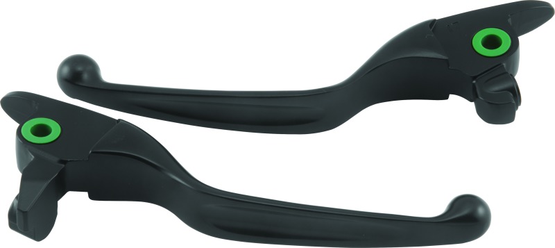 Bikers Choice Lever Set Touring Blk - Click Image to Close