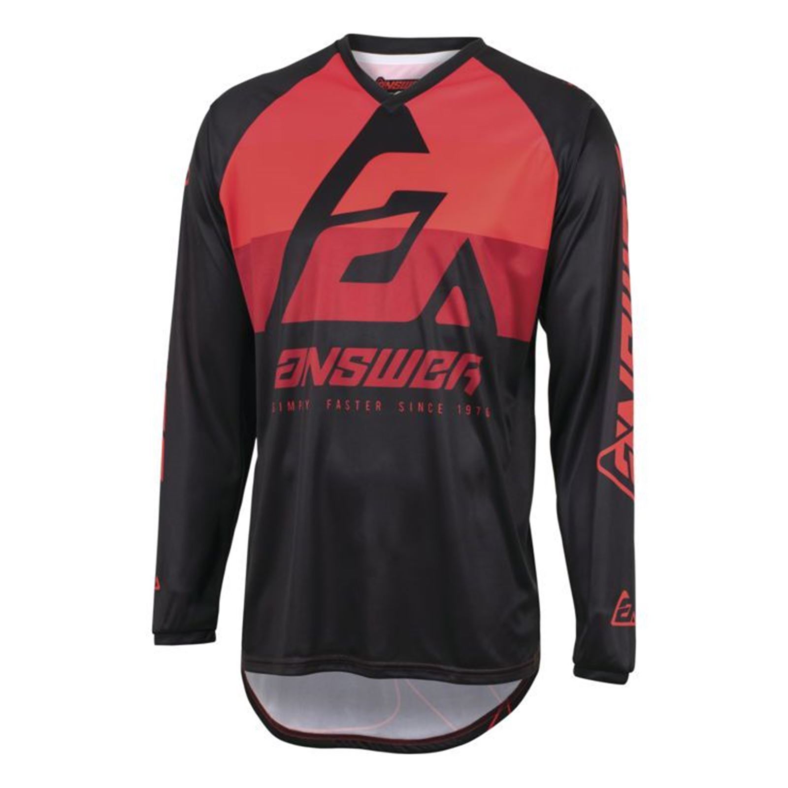 Answer 23 Syncron CC Jersey Red/Black - XL - Click Image to Close