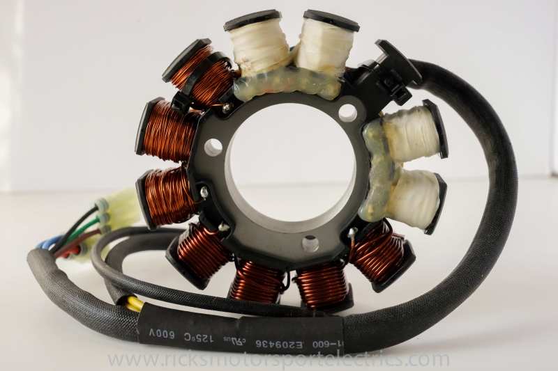 Stators - Stator Oem Style Snow - Click Image to Close