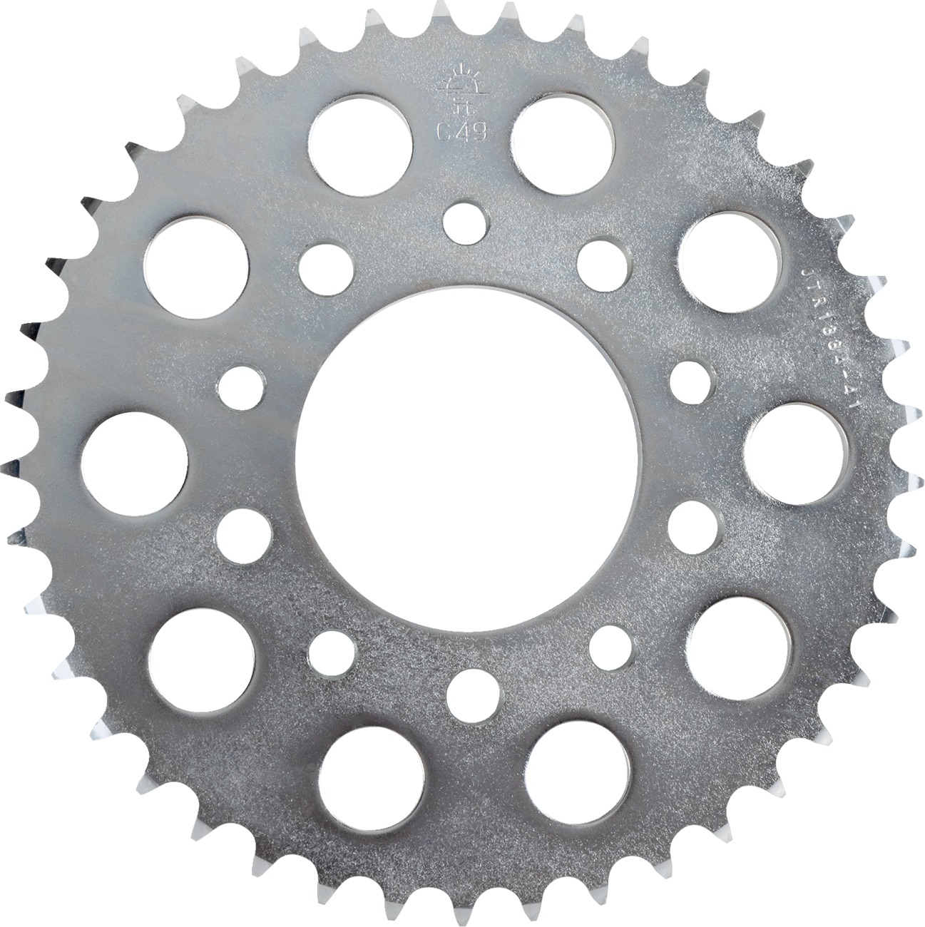 Steel Rear Sprocket - 41 Tooth 530 - For Honda CB/R/X VF/R - Click Image to Close