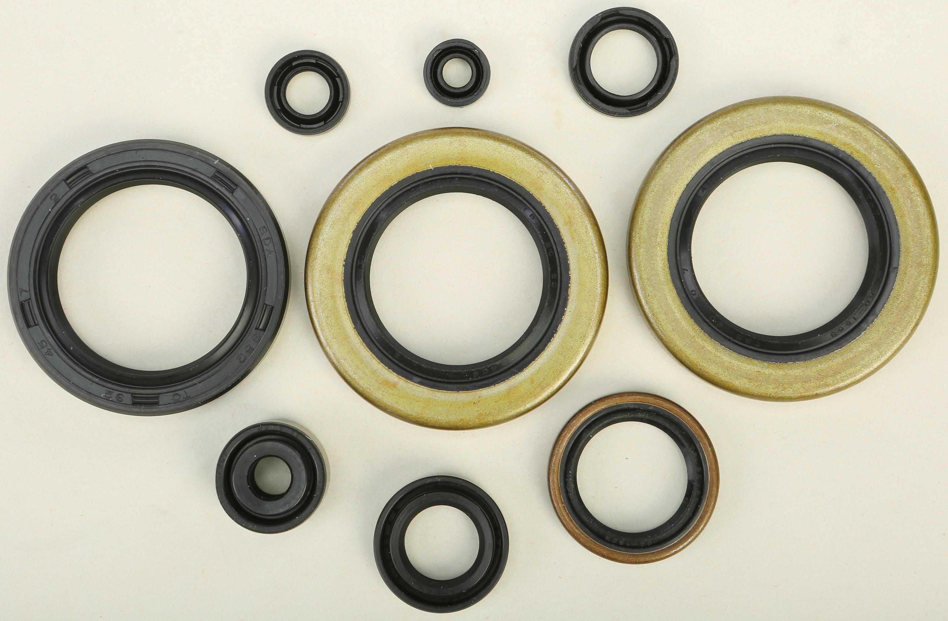 Oil Seal Kit - For 89-04 Kawasaki KX500 - Click Image to Close