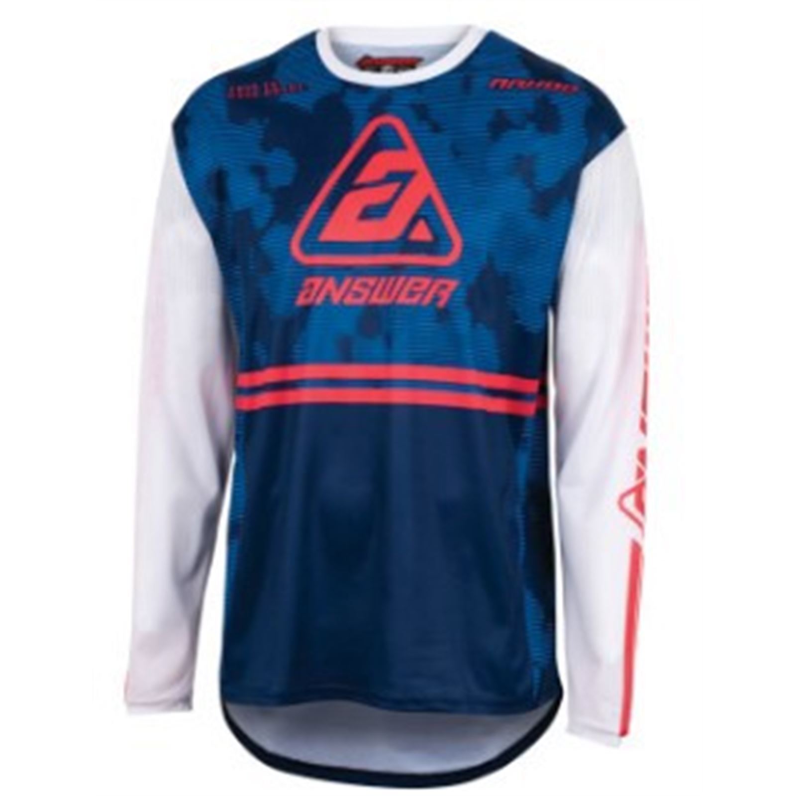 Answer 23 Arkon Trials Jersey Blue/White/Red - XS - Click Image to Close