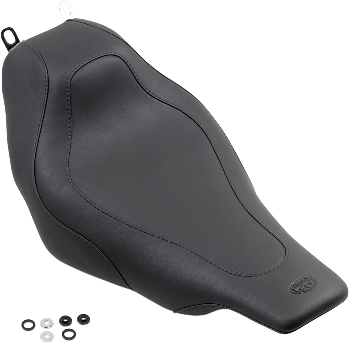 Tripper Stitched Synthetic Leather Solo Seat - For 97-07 Harley FLTR FLHT - Click Image to Close