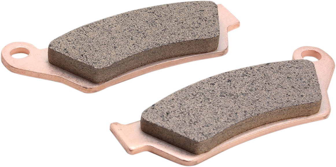 Sintered HH Brake Pads - Ebc Sint Brk Pads Fa671Hh - Click Image to Close