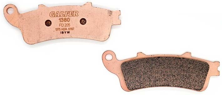 HH Sintered Compound Brake Pads - Front Pads - Click Image to Close