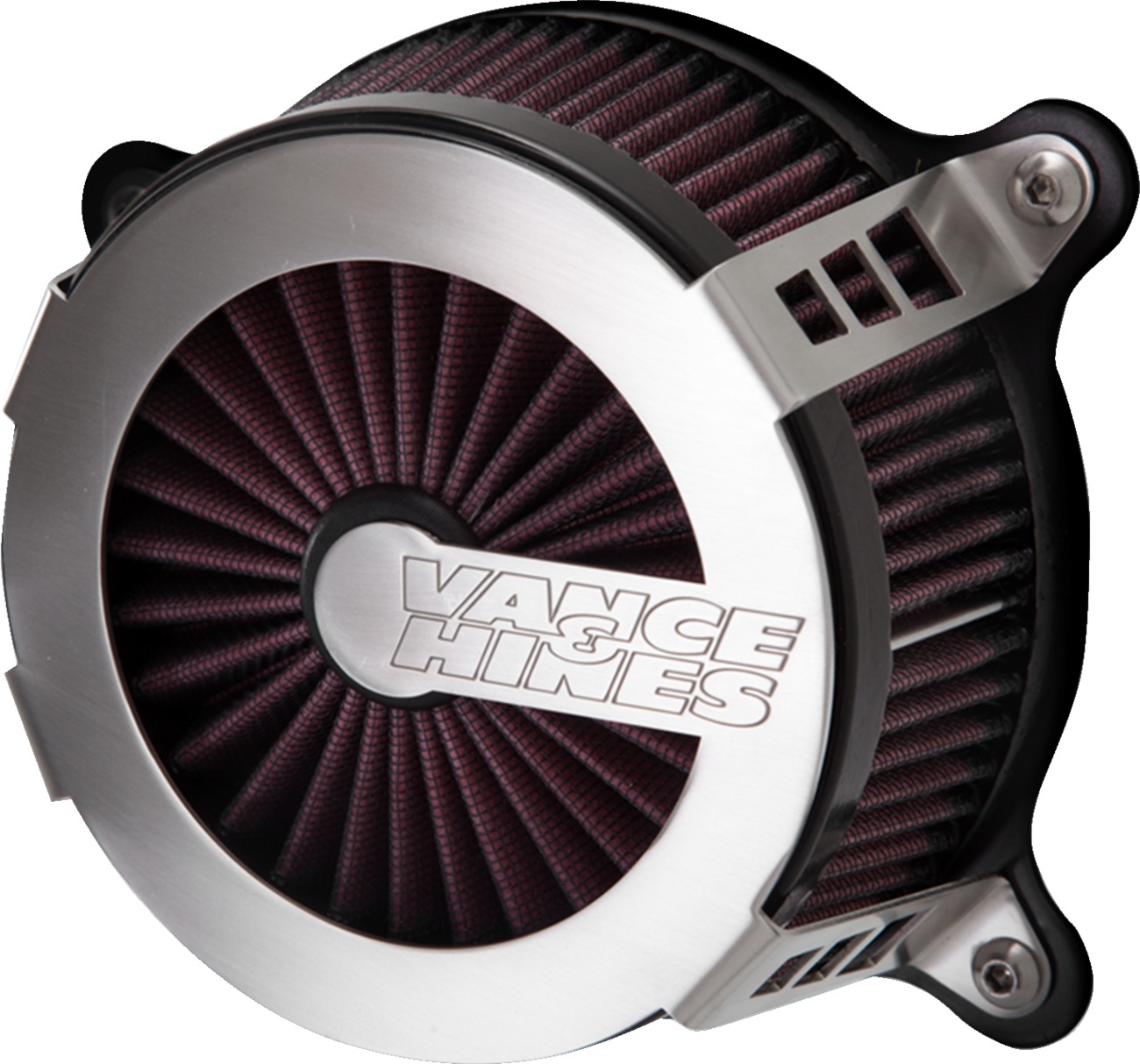 VO2 Air Intake - V&H Vo2 Cage Fighter-Brshd Ss - Click Image to Close