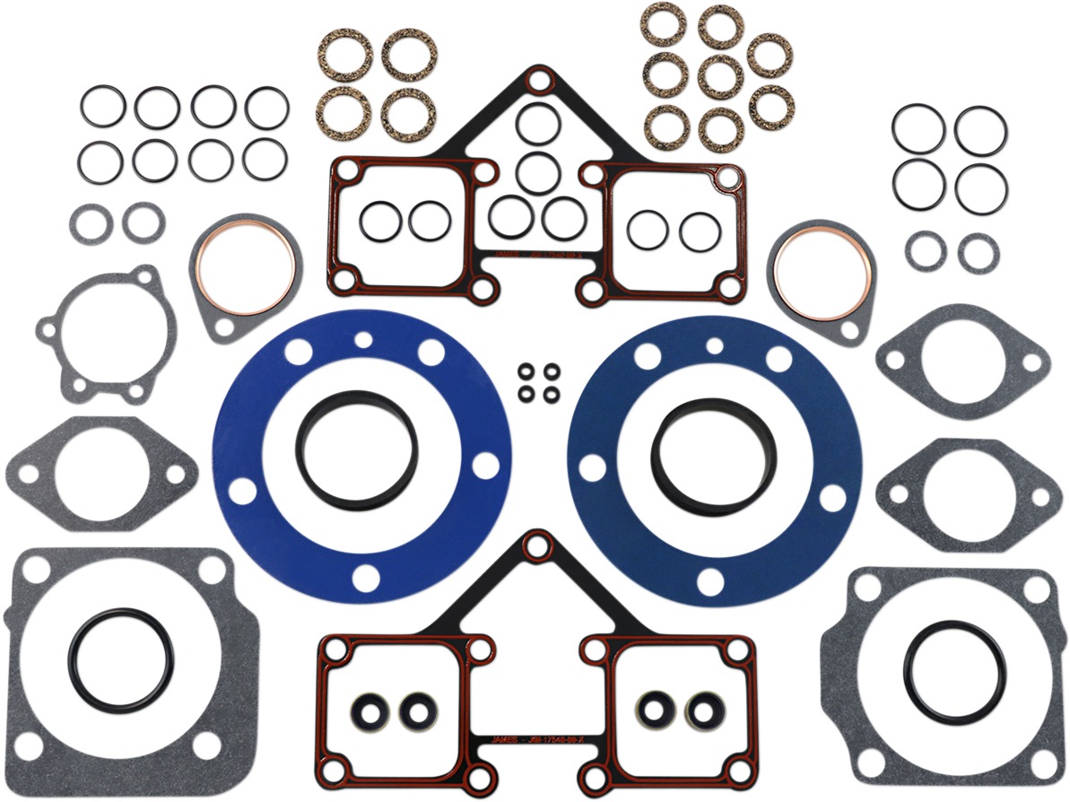 Shovelhead Top End Gasket Kit - Click Image to Close