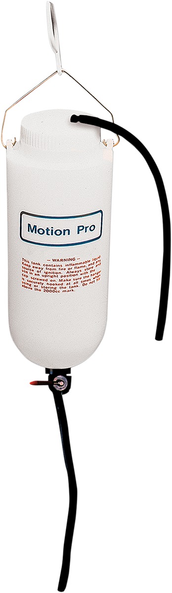 Deluxe Auxiliary Fuel Tank - Auxilary Tank Deluxe Motionpro - Click Image to Close