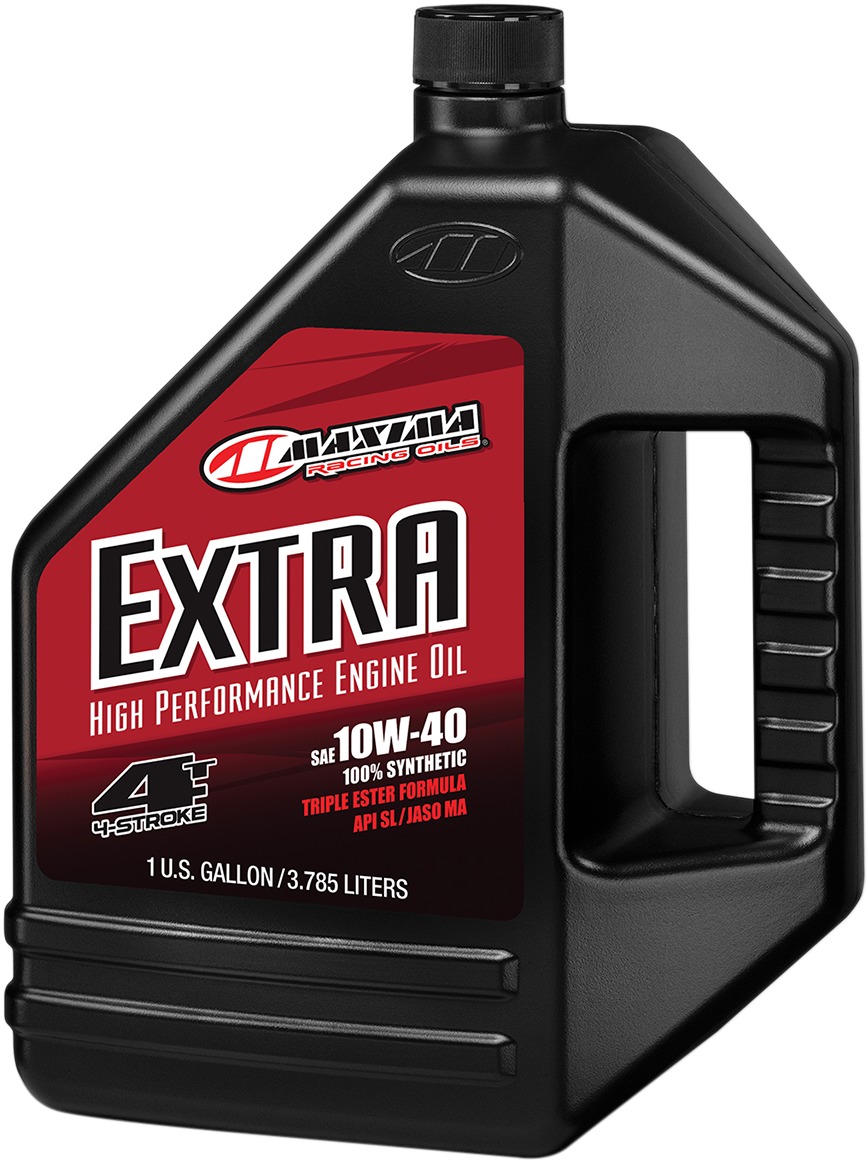 Extra Synthetic Oil - Maxum4 Extra 10W40 Gallon - Click Image to Close