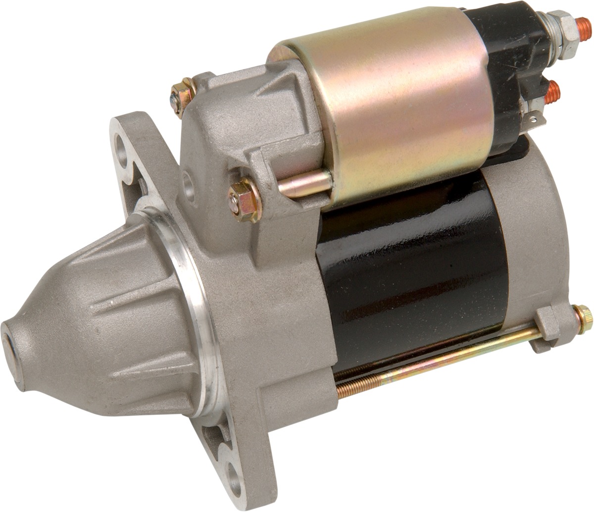 Starter Motor - For 91-04 Kawasaki KAF300 Mule 500/520/550 - Click Image to Close