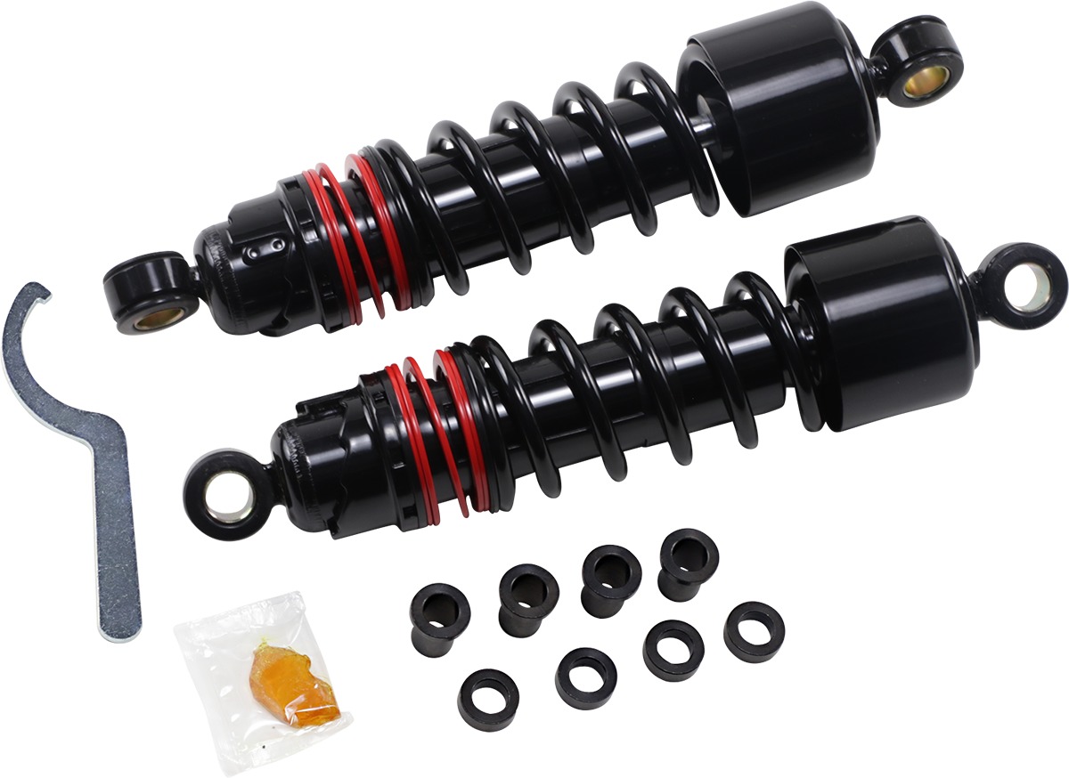 Slammer Plus Shocks - B28-1206B Slmmr Shocks Xl Blk - Click Image to Close